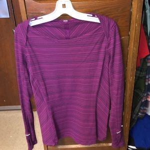 lululemon long sleeve wide neck top